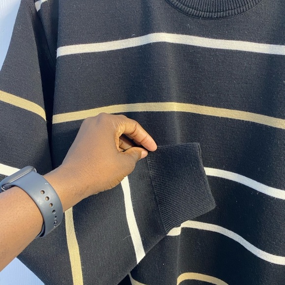 De Blasio Crewneck Sweater Good Used Condition - Picture 6 of 8